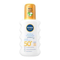 Sprej za zas.od sun Nivea p&s F50+ 200ml