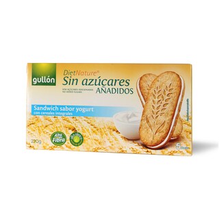 Keks sendvic jogurt bez sec.Gullon 210g