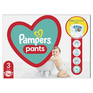 Pelene gacice Pampers GPP 3 86