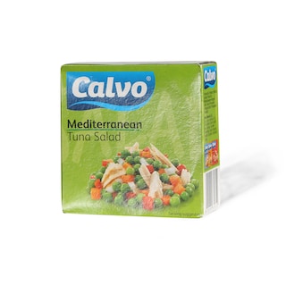 Tunjevina salata Mediteranska Calvo 150g