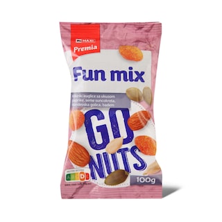 Fun mix Premia 100g