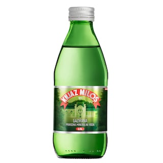 Min.voda gaz.Knjaz Milos 0.25l staklo