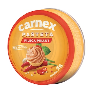 Pasteta pileca pikant Carnex 95g