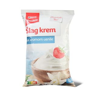Slag krem aroma vanile 500g