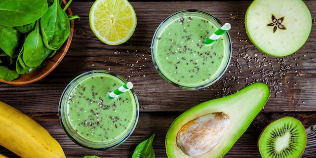 Smoothie od dinje i kivija