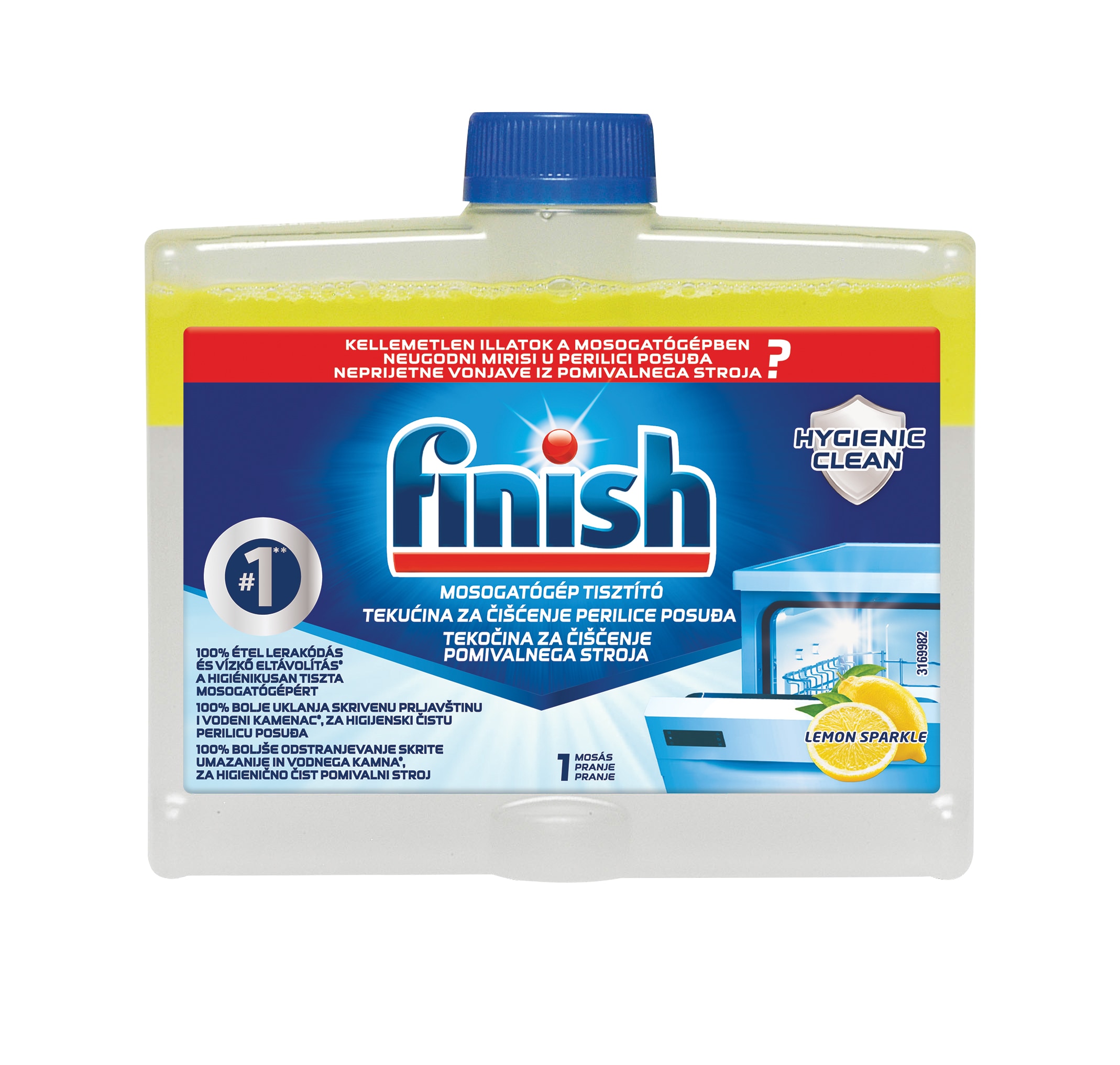 Finish za ciscenje sudomasina Limun250ml