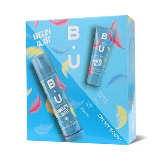 Set BU Breezy body mist+los za telo