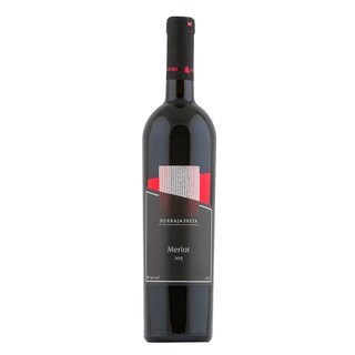 Vino crveno Merlot Do kraja sveta 0.75l