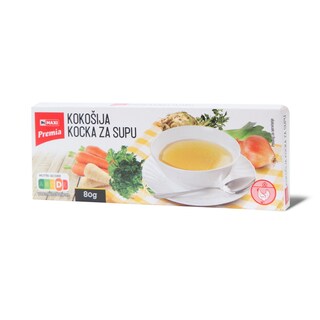 Kokosija kocka Maxi  Lion 80g