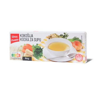 Kokosija kocka Maxi  Lion 80g