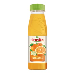 Sok narandza premium Fruvita 0.33l