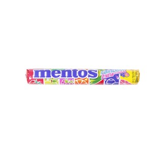 Bombona rainbow Mentos 37.5g