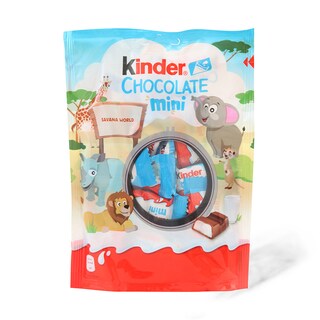 Kinder Chocolate mini 120g