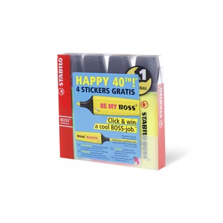 Signir Boss Stabilo 4/1