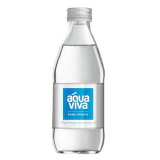 Mineralna voda NG Aqua Viva flasa 0,25l