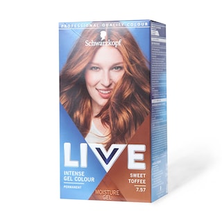 Boja za kosu 7.57 slatka karamela Live