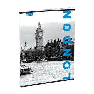 Sveska A5 mp 52l karo gliter