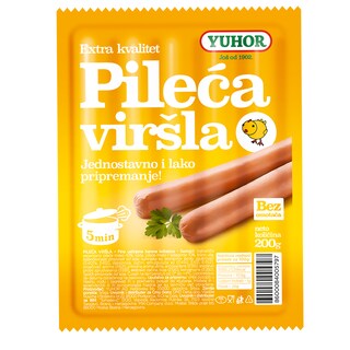 Pileca virsla Yuhor 200g
