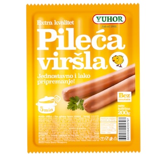 Pileca virsla Yuhor 200g