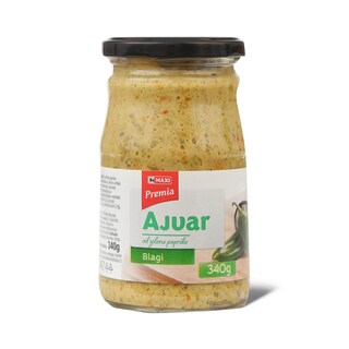 Ajvar blag od zelene paprike Maxi 340g