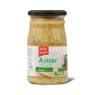 Ajvar blag od zelene paprike Maxi 340g