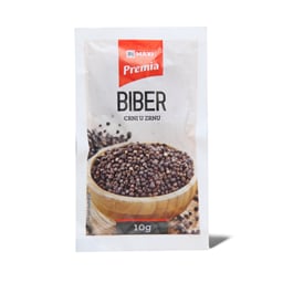 Biber crni u zrnu Maxi  10g