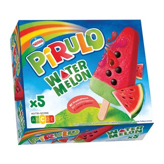 Sladoled Pirulo lubenica 5x73ml/350g