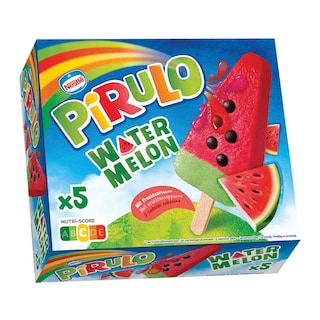 Sladoled Pirulo lubenica 5x73ml/350g