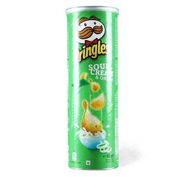 Cips Sour Cream Onion Pringles 165g