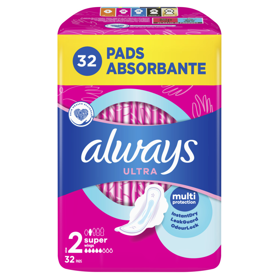 Always pads