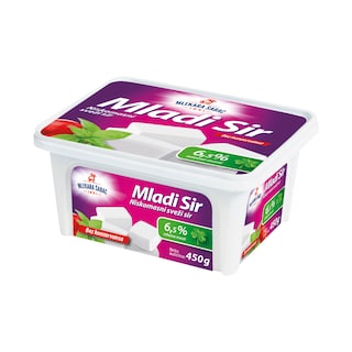 Sir mladi Mlekara Sabac 450g