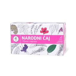 Caj Narodni filter vrecice 20x1.5g