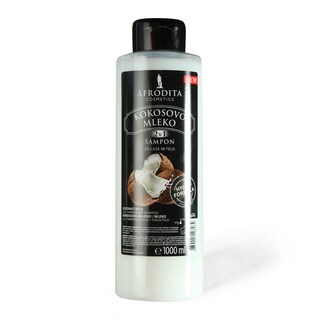 Sampon/kosu/telo kokos.mleko Afrodita 1l