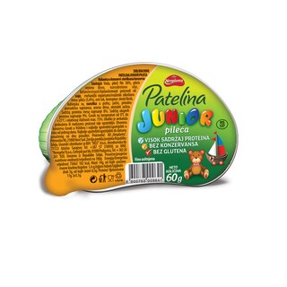 Pasteta pileca Disney Junior Patelina60g