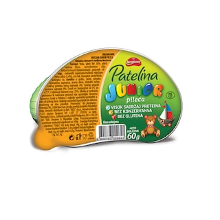 Pasteta pileca Disney Junior Patelina60g