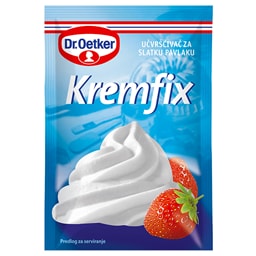 Ucvrsciv.za slag Kremfix Dr.Oetker 10g