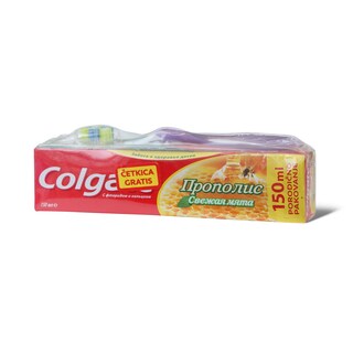 Pasta Colgate Prop.150ml+Cetkica