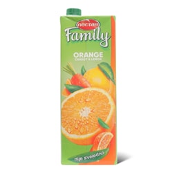 Sok pomor.sargar.limun Nectar Family1,5l