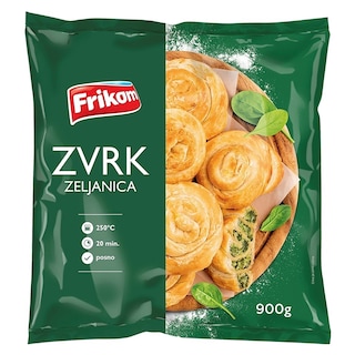 Smrz.zvrk pita zeljanica 900g