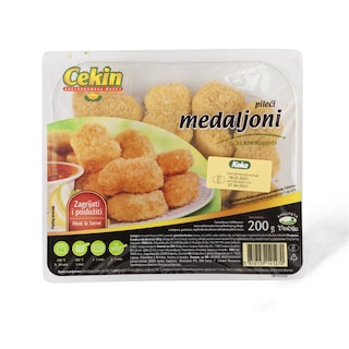 Panirani pileci medaljoni 200 g