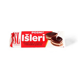 Keks Isleri posni 125g