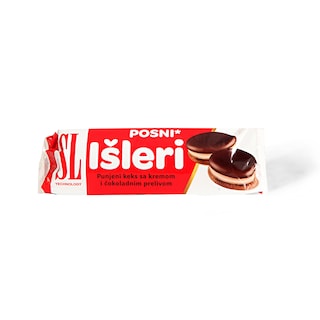 Keks Isleri posni 125g