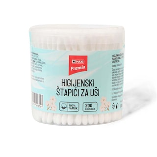 Stapici za usi Premia 200kom