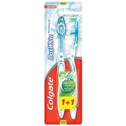 Cetkica Colgate Max White 2/1