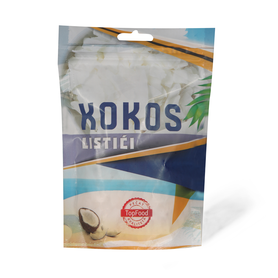 Kokos listici Top Food 90g