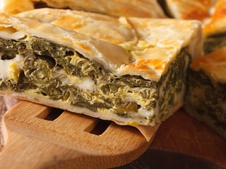 Grčka spanakopita