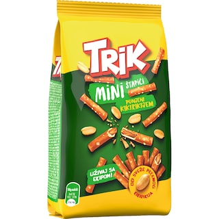 Stapici Trik mini sa kikirikijem 120g