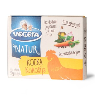 Vegeta natur kokosija kocka 60g