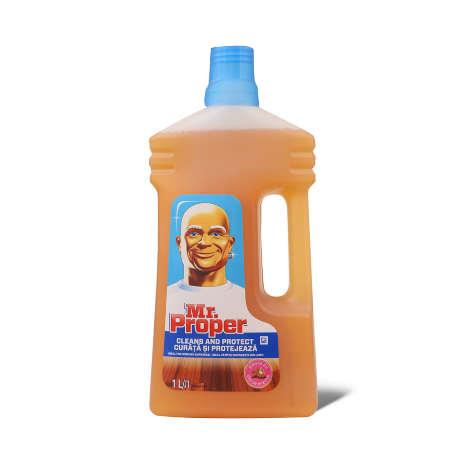 Sred. za cis. drveta Wood Mr. Proper 1l