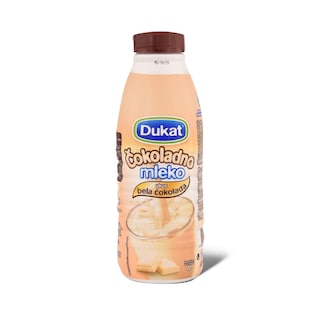 Dukat cokoladno mleko bela cokolada 1l